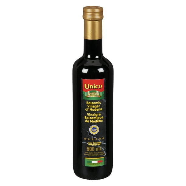 Unico Vinaigre Balsamique de Modene IGP Unico Vinaigre Balsamique de Modene IGP 500ml
