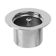 Halsey Taylor 09855 Replacement Vandal Resistant Drain Kit - Chrome