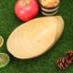 thumbnail image 2 of EeaseMX Bandeja creativa de bambú para frutas, plato para galletas, cesta rústica para fruta, para el hogar y el hotel., 2 of 7
