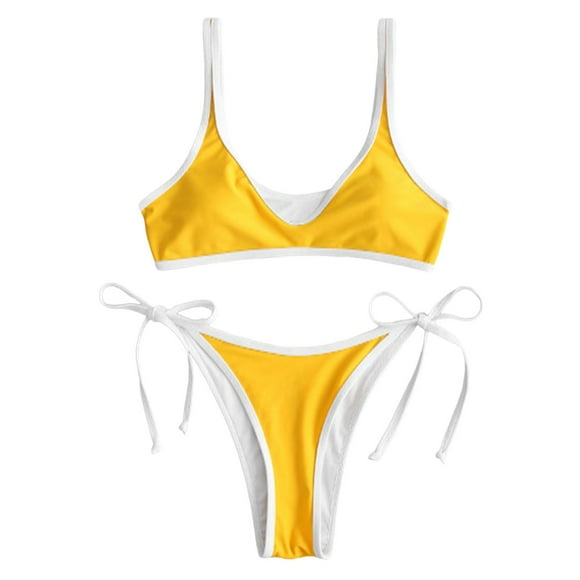 Women's Swimwear Tankini Set Stylish Bikini Alternative For Beach Pool Party Summer Spring Holiday Outfit Two Piece Dresses for Teens Light Board Shorts Womens Bathing Suits Shorts Set Bathing Suit
