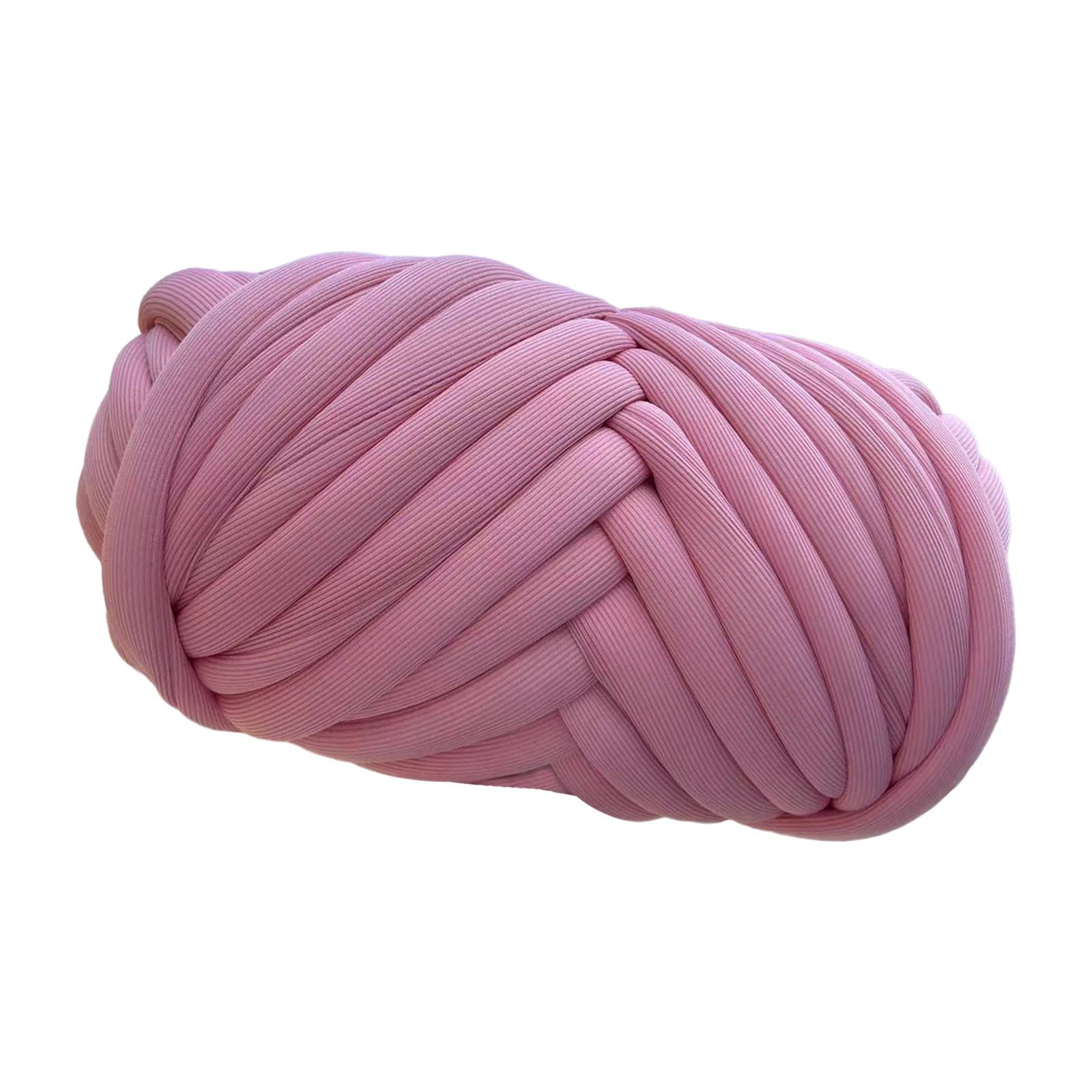 1000G Chunky Yarn Arm Knit Yarn Length 80M Tube Giant Yarn DIY Bulky