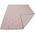 thumbnail image 6 of Lollipops & Roses Light Pink Cream Brown Angel Floral Toile Cotton 7 Piece Twin Reversable Quilt Bedding Set by Cotton Tale Designs, 6 of 9