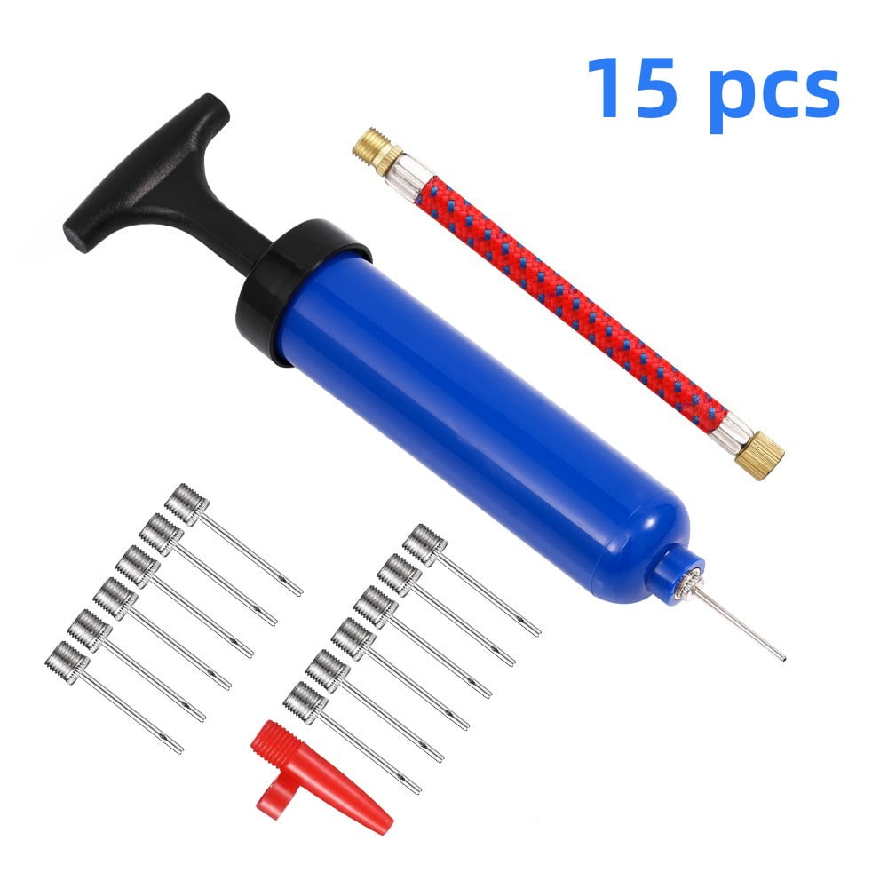 Portable Air Pump, Happon 1 Pack Ball Pump Hand Pump Pumps Inflation