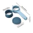 thumbnail image 3 of Clips para bolsas de alimentos con picos vertedores Adecuados para bolsas de plástico grandes Almacenamiento y organización de alimentos de cocina, 3 of 5