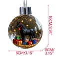 thumbnail image 1 of Horse Christmas Ornament Collection Equestrian For Your Tree, 1 of 5