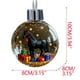 thumbnail image 1 of Mejores adornos navideños para caballos para árbol - Adornos acrílicos transparentes con escenas ecuestres detalladas, purpurina dorada y tapas metálicas - Regalo para amantes de los caballos, 1 of 5