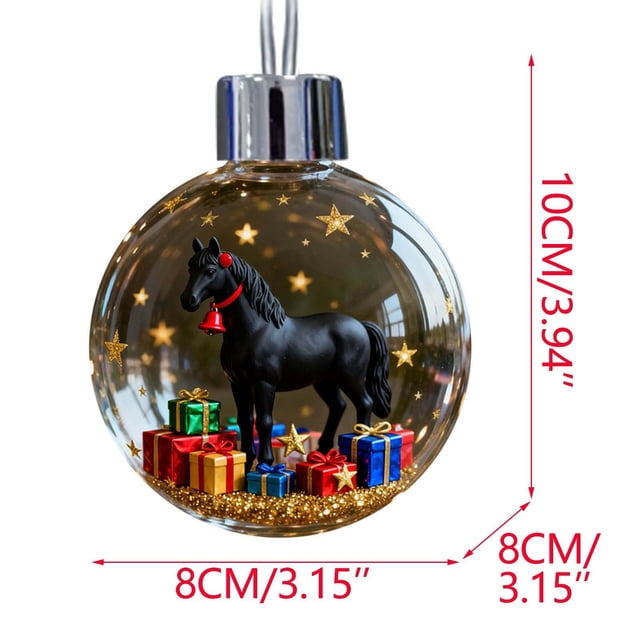 Horse Christmas Ornament Collection Equestrian For Your Tree