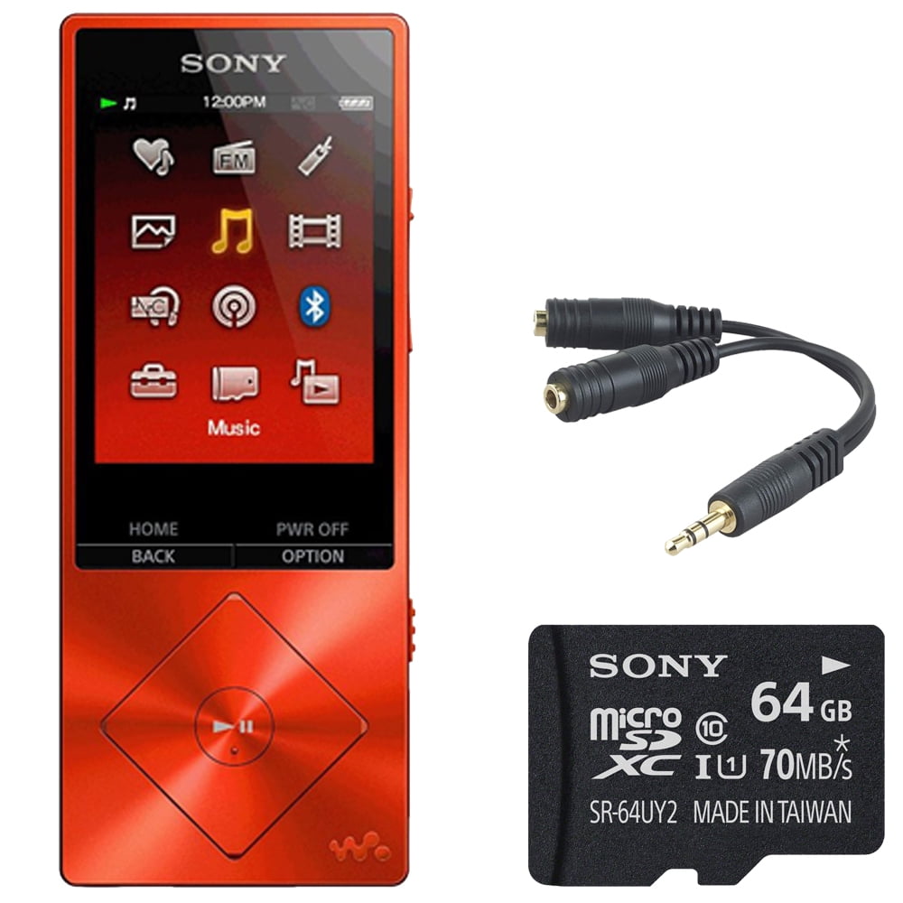64GB Memory card for Sony Walkman NW-A25HN Music PlayermicroSDXC New