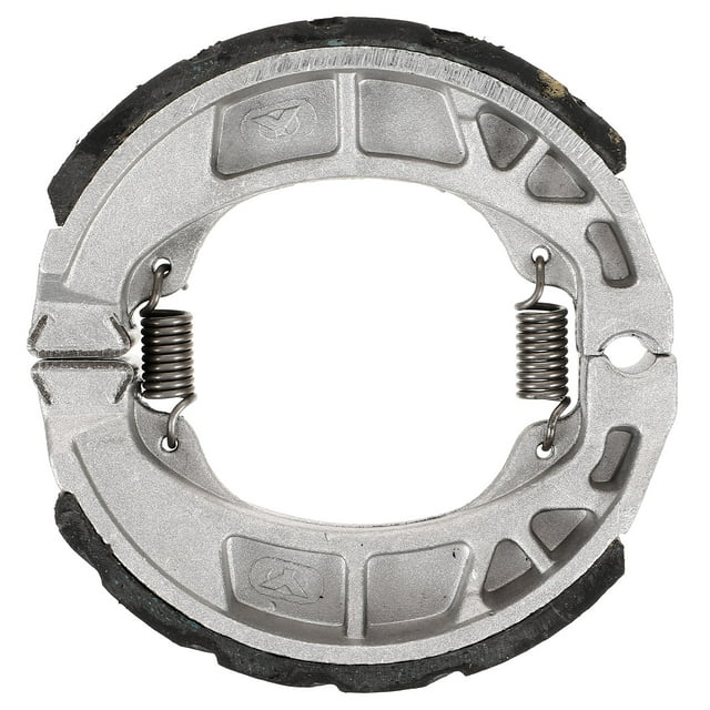 FUTUREORYY 1 Pair Front Rear Brake Shoes Assorted Color for Motorcycle Braking Situations