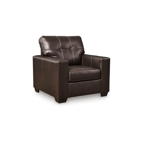 Signature Design by Ashley Furniture Santorine Dark Brown Chair