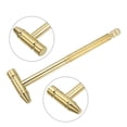 thumbnail image 3 of Unique Bargains 6 in 1 Mini Multifunction Copper Hammer with Slotted Phillips Screwdriver, 3 of 5