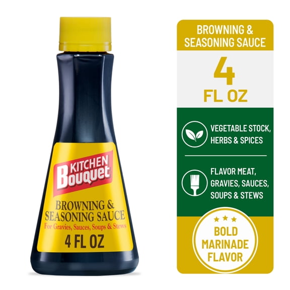 Kitchen Bouquet Browning and Seasoning Sauce, 4 fl oz