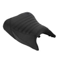 thumbnail image 2 of Rider Passenger Seat Front Rear Cushion Black For Kawasaki Ninja 400 Z400 18-22, 2 of 13