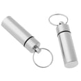 thumbnail image 2 of 2 estuches portátiles para pastils, bolsillo de aluminio para pastils, lvero para , compartimento , resistente , para DYNWAVEMX Envase impermeable para cápsulas, 2 of 6