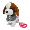 thumbnail image 1 of Animales de peluche de gato eléctricos, adorables disfraces de simulación, animales de compañía animados para caminar, juguete para gato que camina pa Estilo H, 1 of 8