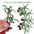 thumbnail image 2 of Raindrops 10Ud Decoraciones De Artificial Verde Para Pasteles Y Ambientación Tropical, 2 of 5