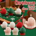 thumbnail image 3 of Holiday Scented Candle Festive Glove-Shaped Aromatic Candles, Infused With Relaxing Scents For Serene And Calming Atmosphere, Ideal For Home Decoration And Thoughtful Gifts For, 3 of 4