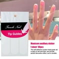 thumbnail image 3 of 48 Pcs French Manicure Nail Art Tips Form Guide Sticker Polish DIY Stencil οκ A3C7, 3 of 8