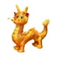 thumbnail image 2 of Muñeco de dragón, animal de peluche de dragón, cómodo recuerdo de bendición, juguete de dragón para Amarillo, 2 of 7