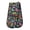 Lizard and Leaf, variant on Dailycode Double Sided Oven Mitt with Loop Heat Resistant Kitchen Long Potholders 7" x 35" Blue White Stripes and Flowers