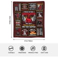 thumbnail image 5 of LHSHID Computer Programmer Gifts for Men Women Blanket Flannel Soft and Comfortable Anti static Bed Sofa Blanket 60x80in, 5 of 5