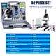 thumbnail image 3 of Microscopio AmScope 120X-1200X para principiantes con kit STEM de 52 piezas, 3 of 8