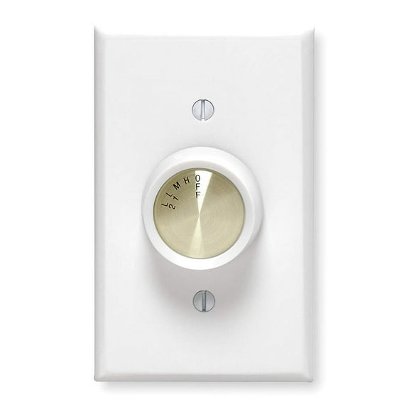 LEVITON Control, Fan Speed 6639-W