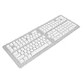 thumbnail image 4 of Teclado KeycapsPudding Transparente Zero Gloss Matte Pastel Keycaps Para Teclados Mecánicos ANGGREK Universal, 4 of 8