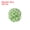 Green 8mm, variant on Uxcell Rhinestone Beads, Clay Rhinestone Beads Disco Ball Beads Diamond Spacer Beads Crystal Sparkle Shiny Round 150Pcs Brown 10mm