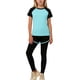 thumbnail image 2 of Camisas de Manga Larga para Niños Tamaño 12-14 Juventud Color Sólido Cuello Redondo Manga Corta Camiseta de Manga Corta Y Pantalones Cortos Y Pantalones Set de Tres Piezas para Niños Niño Niño Camisa, 2 of 5