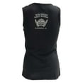 thumbnail image 2 of Harley-Davidson Women's Embellished Reign Sleeveless Tank Top, Wash Black (3XL), Harley Davidson, 2 of 2