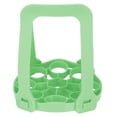 thumbnail image 1 of Cesta de vapor portátil, soporte multifuncional para huevos al vapor, estante para utensilios de cocina, verde, 1 of 14