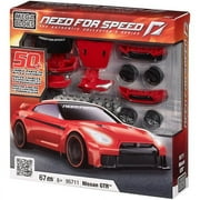 Mega Bloks Need for Speed Custom Nissan GTR Set
