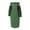 Green, variant on WEUVEB Hanging Canvas Punch Bag Green for Boxing Training and Fitness
