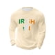 thumbnail image 3 of Ceisia Men Fashionable Casual Loose Elastic Long Sleeve Round Neck St Gift Patrick's Day Lucky Graphic Print T shirt for Daily Fit, 3 of 5
