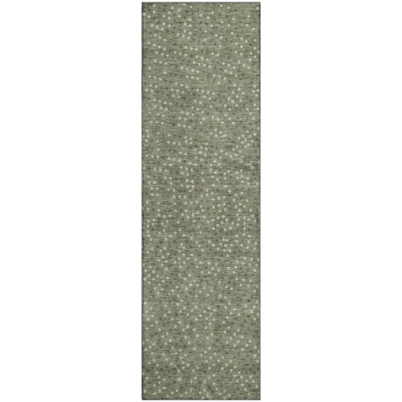 Dalyn Rugs Premium Machine Washable Mayfield AMF1021 Sage 2'3" x 7'6" Runner Rug