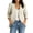 Beige, variant on Womens Blazers Long Sleeve 2026 Dressy Casual Open Front Suit Jackets Plus Size Office Work Blazer Coat Hot Pink XXL
