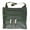 Dark Green, variant on Soft Leather Cross Body Bag Purse Shoulder Bag 5 Pocket Organizer Micro HandbagTravel Wallet Multiple Colors HN907 (C)