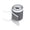 🍒 A_New#129, variant on Bird Cage Mesh Skirt, Cuttable and Debris Guard for Small Pet Birds, Tool-Free Adjustable Wrap for Round, Tall and Large Enclosures