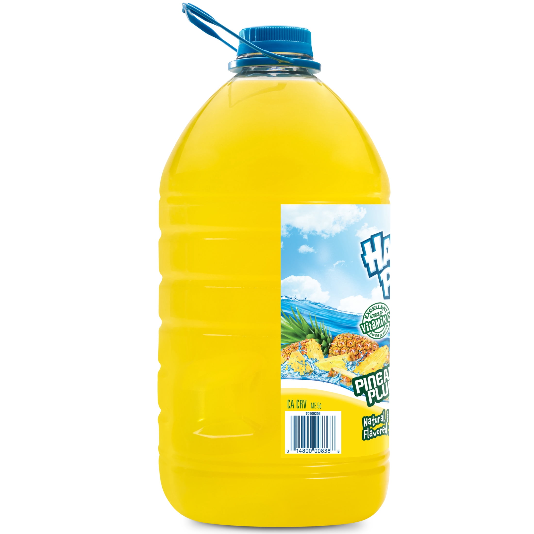 Hawaiian Punch Pineapple Plunge Juice Drink, 1 Gal, Bottle