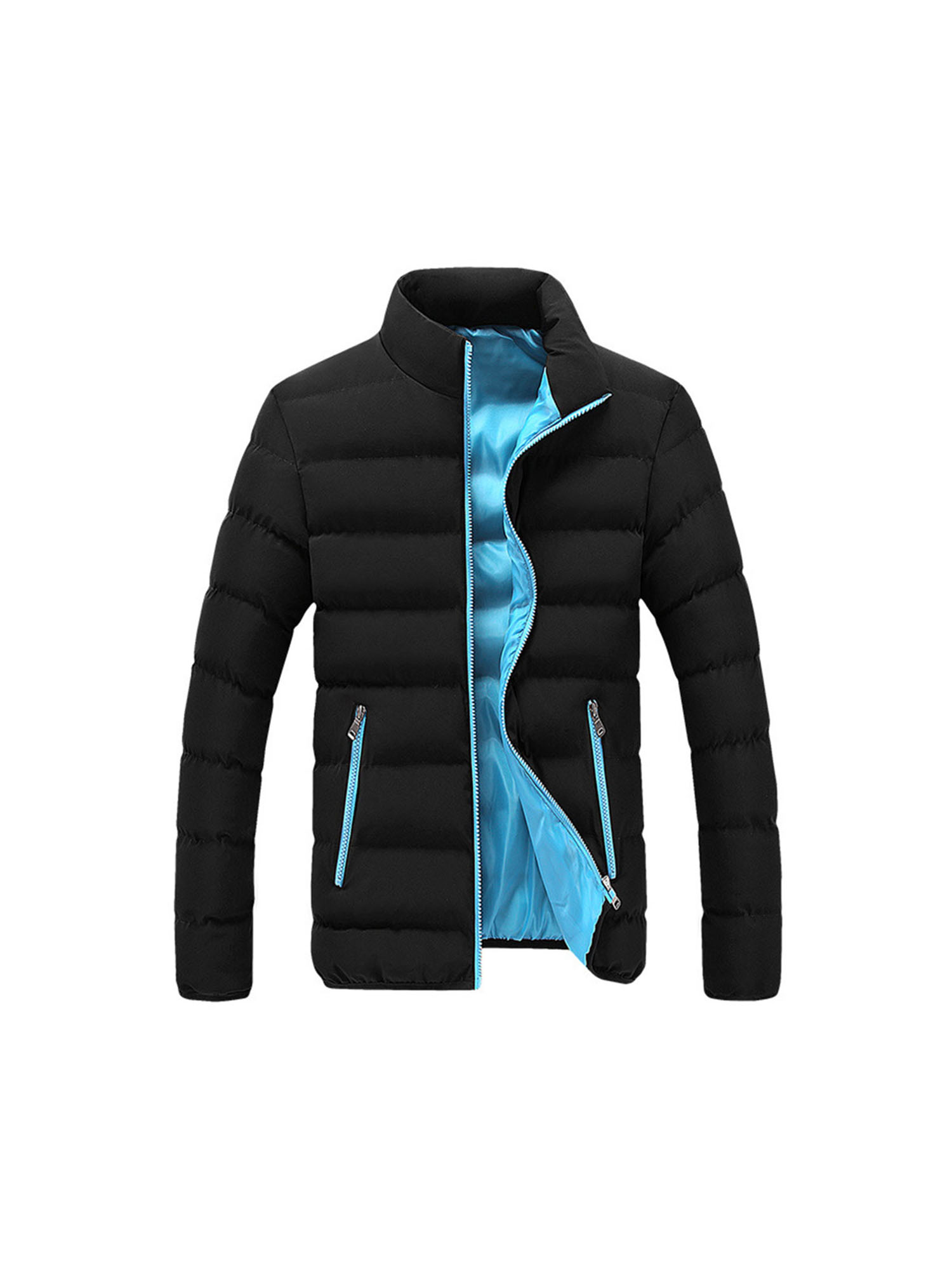 Landscap Men's Winter Cotton Jacket Thickening Warm Cotton Padded Coat Snow Puffer Jacket Quilted Down Jacket Landscap Men's Winter Cotton Jacket Thickening Warm Cotton Padded Coat Snow Puffer Jacket Quilted Down Jacket