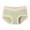 Green, variant on Hinvhai Womens Maternity Panties Seamless Maternity Underwear Under Bump Pregnancy Postpartum Brief Yellow XL(XL)
