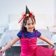 thumbnail image 3 of Decoraciones de Halloween, adornos de Halloween, regalos de Halloween, diadema de Halloween, decoración de bolas, diadema, hebilla de sombrero puntiagudo, sombrero de bruja, aro, diadema, 3 of 4