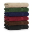 thumbnail image 4 of Arkwright Bulk Case of 300 True Color Washcloths, 12x12, 100% Cotton, Hunter Green, 4 of 8