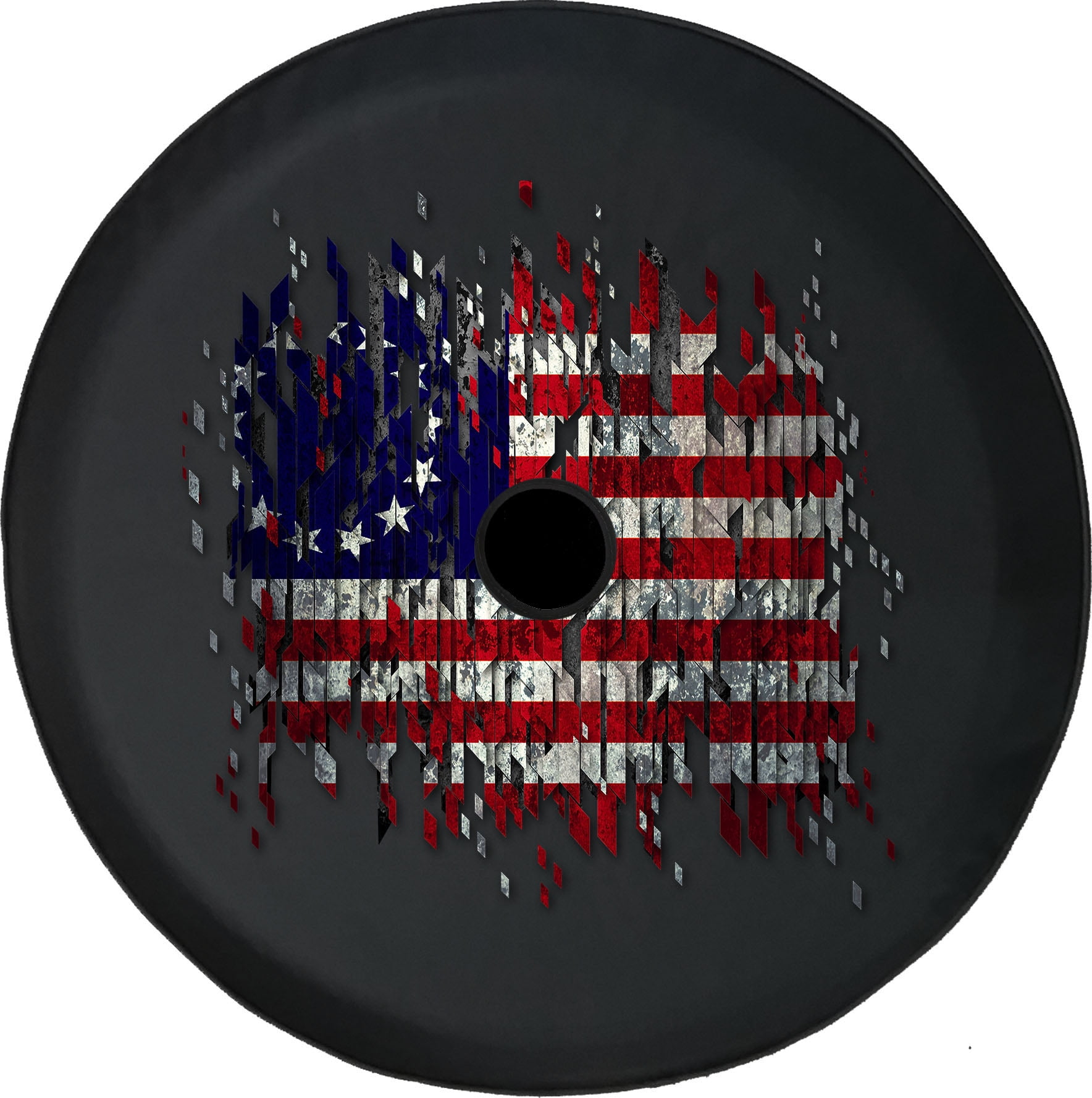 Black Tire Covers Tire Accessories for Campers, SUVs, Trailers, Trucks, RVs and More Betsy