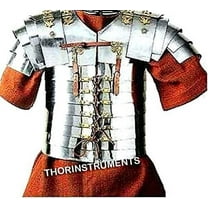 Medieval Full Size Roman Lorica Segmentata Armour Jacket (Spartacus) Halloween Replica