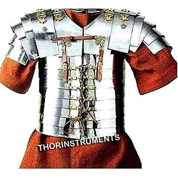 Medieval Full Size Roman Lorica Segmentata Armour Jacket (Spartacus) Halloween Replica