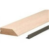 M-D Building Products 1 H x 3.5 in. W x 36 in. L Hardwood Bumper Threshold