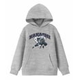 thumbnail image 4 of Naruto Classic Kakashi Fighting Stance Youth Heather Gray Graphic Hoodie-Small, 4 of 7