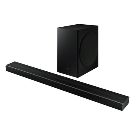 Samsung - 5.1-Channel Soundbar with Wireless Subwoofer and Acoustic Beam - Black